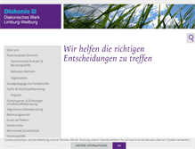 Tablet Screenshot of dw-limburg-weilburg.de